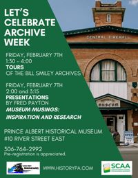 2025 Archives Week