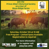 Bison Ranch - Culture Days 2024