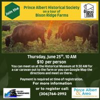 Bison Ridge Tour 2026