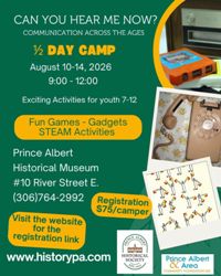 2026 August Camp Poster