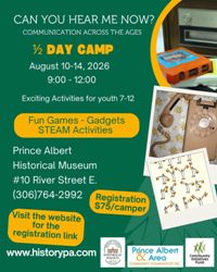 2026 August Camp Poster