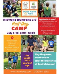 2026 July Camp Poster