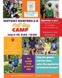 2026 July Camp Poster