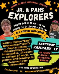 PAHS Explorers January 2026 Activity
