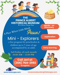 March 2026 Mini-Explorers Poster