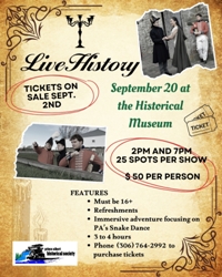 2025 Live History