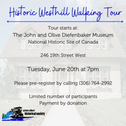June Historic Walking Tour 2023
